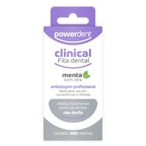 Fita Dental Encerado Menta - Powerdent
