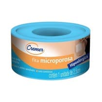 Fita Microporosa Branca 2,5cmx90cm