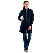 Jaleco Feminino Juicy Azul Marinho - Dra. Cherie