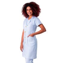 Jaleco Feminino Lux Cavado Branco - Namastê