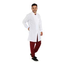 Jaleco Masculino Students Branco