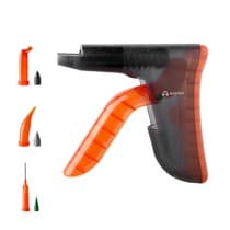 Kit 1 Pistola Sistema Speed Autoclavável + 30 Pontas Sortidas