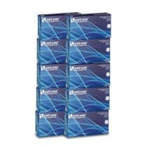 Kit 10 Caixas Luva Nitrílica Para Procedimento sem Pó Azul