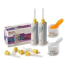 Kit 3M Express Xt Pasta Densa + Pasta Catalisadora+ Pasta Fluida M/V + 10 Pontas Aplicadoras - Solventum