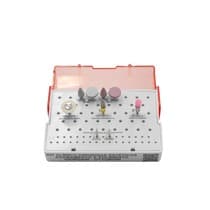 Kit Acabamento e Polimento Clínico Cirurgia Estéticas Giordani Ottoboni - American Burrs
