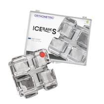 Kit Bráquete Cerâmico Iceram Safira MBT 022 - Orthometric