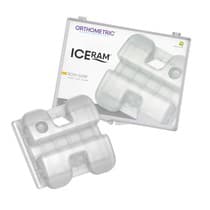 Kit Bráquete Cerâmico Iceram Roth 018 - Orthometric