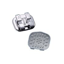 Bráquete Metálico Capelozza I II III Protrusiva Minus e Plus 022 Dente 14/15 com Gancho - Orthometric