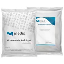 Kit Cirúrgico Estéril GR 20 Perio Branco
