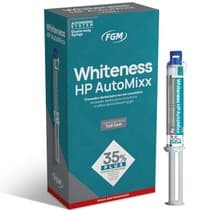 Kit Clareador Whiteness Automixx Plus 35% + Top Dam