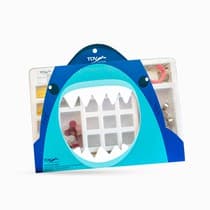 Kit de Acabamento e Polimento Odontopediatria - TDV