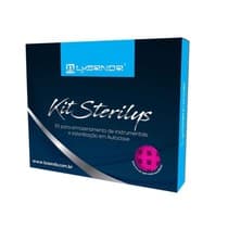 Kit Estojo para Esterilização Plástico Sterilys - Lysanda