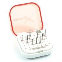 Kit Invicta para Acabamento de Resina Anterior e Posterior Dr. Thiago Ottoboni – American Burrs