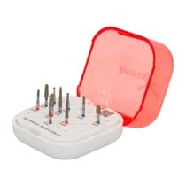 Kit Invicta de Pontas Diamantadas e Multilaminadas Inlay e Onlay - American Burrs