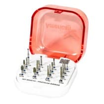 Kit Invicta de Pontas Diamantadas para Práticas Diárias - American Burrs