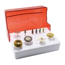 Kit para Acabamento e Polimento de Acrílico Ultra-Technique - American Burrs