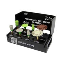 Kit para Polimento de Alto Brilho em Resina by Dr. José Arbex - Jota