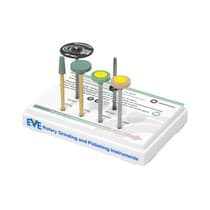 Kit Polidores Eve Especial para Trabalho com Zircônia PM