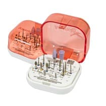 Kit Signature para Preparos Descomplicados Dicas para Dentistas - American Burrs