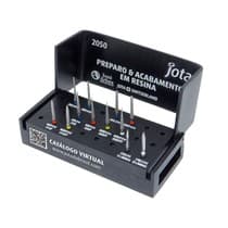 Kit Preparo e Acabamento em Resina by Dr. José Arbex - Jota