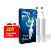 Kit promocional Escova Elétrica Pro Series 1 - Oral-B