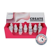 Kit Resina Acrílica Termopolimerizável Create - Evoden
