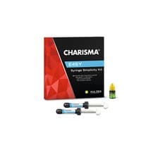 Kit Resina Charisma E4Sy Syringe Simplicity e Adesivo Gluma Bond Universal - Kulzer