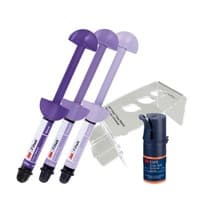 Kit Resina Filtek Easy Match + Adesivo Single Bond Universal + Porta Resinas - Solventum