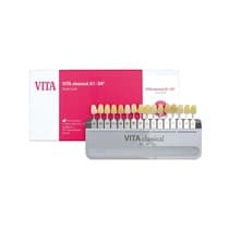 Kit Resina Match Classic com Escala de Cores Vita Classical - Wilcos