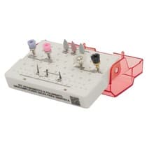 Kit Acabamento e Polimento Descomplicado Dicas para Dentistas - American Burrs