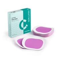 Lençol de Borracha com Arco Flexi-Dam Non-Latex 10X10,5cm - Coltene