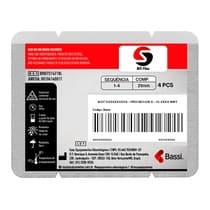 Kit Lima Rotatória S 1-4 21mm