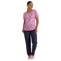 Pijama Cirúrgico Feminino Hello Kitty Jelly - Funwork