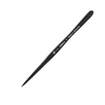 Pincel Pelo Sintético Allblack N°6 - Mega