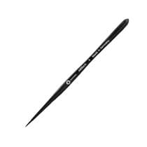 Pincel Pelo Sintético AllBlack Nº 0 - OdontoMega