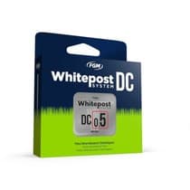 Pino de Fibra de Vidro Whitepost System DC-E Intro Nº 0,5 5unid. + Broca - FGM