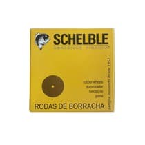 Polidor de Metal Roda de Borracha Comum - Schelble