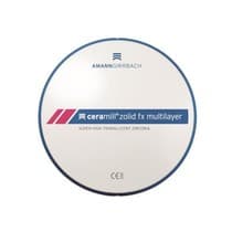 Disco para CAD/CAM Ceramill Zolid FX Multilayer 98x20 - Amanngirrbach