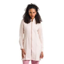 Jaleco Feminino Juicy Rosê Outubro Rosa - Dra. Cherie