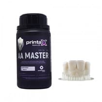 Resina para Impressora 3D Printax AA Master com Carga Cerâmica - Odontomega