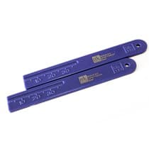 Régua Endodôntica Milimetrada Plástica Autoclavável 40mm