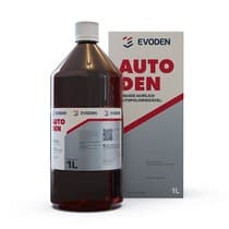 Resina Acrílica Autopolimerizável Autoden Líquido 1L - Evoden