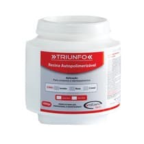 Resina Acrílica Autopolimerizável Ortodôntica - Triunfo