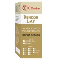 Resina Acrílica Auto Dencor Lay Incisal Pó 25g