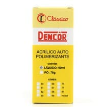 Resina Acrílica Dencôr Líquido Autopolimerizante - Clássico