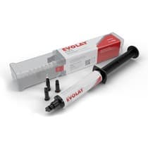 Resina Acrílica Fotopolimerizavel Evolay Gel Vermelha 12g - Evoden