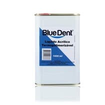 Resina Acrílica Pó Termopolimerizável para Micro-Ondas - Blue Dent