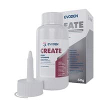 Resina Acrílica Termopolimerizável Create 50g - Evoden