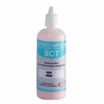 Resina Acrílica Termopolimerizável Gengiva SCT 80g - Triunfo