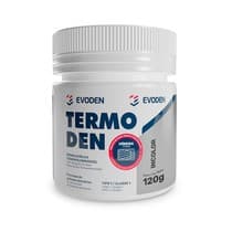 Resina Acrílica Termopolimerizável Híbrida Termoden Pó 120g - Evoden